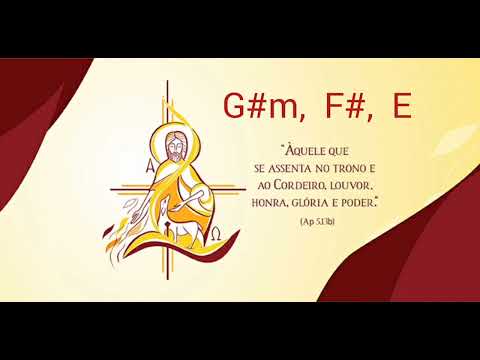 Música Tema da RCC 2022 LETRA e CIFRA - IMPERA SOBRE NÓS em "B"