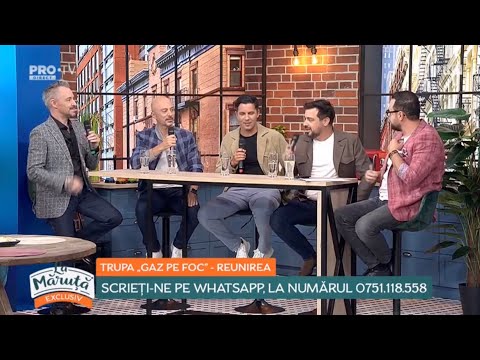 Trupa „Gaz de foc” - Reunirea