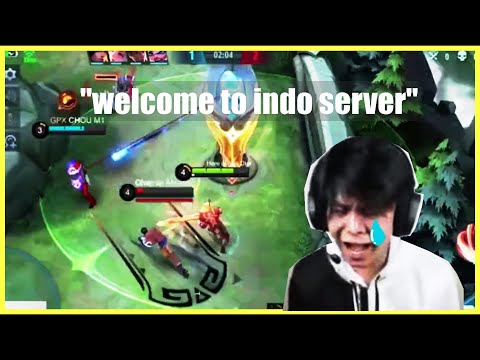 "welcome to indo server" ONIC PH Dlar (RG w/ RRQ Hoshi)