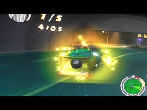 Adventure Gameplay The Simpsons Hit and Run Pt 16