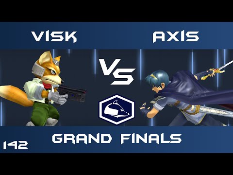 S@PS 142 - Visk vs Axis - Grand Finals - Melee Singles