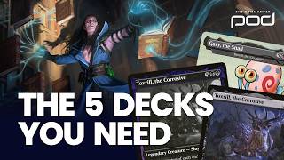 The 5 Commander Decks You Actually Need