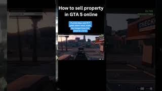 How to sell property in gta 5 online #short #gta #gta5glitch #gta5onlineglitch #gta5 #gta5online