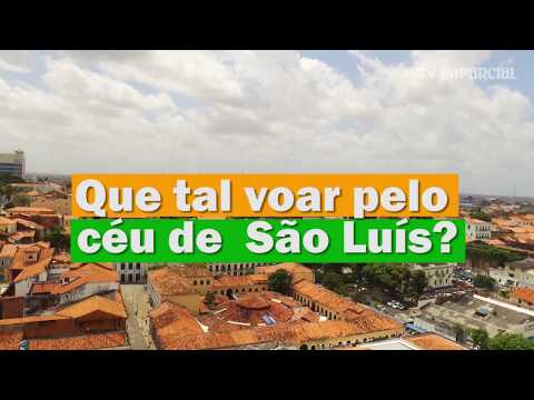 São Luís vista de cima