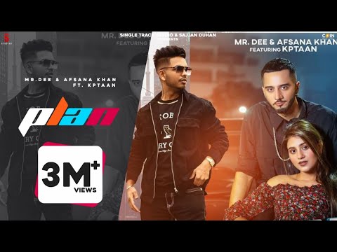 Poster plan lyrics – afsana khan x mr.dee (ft. kptaan)