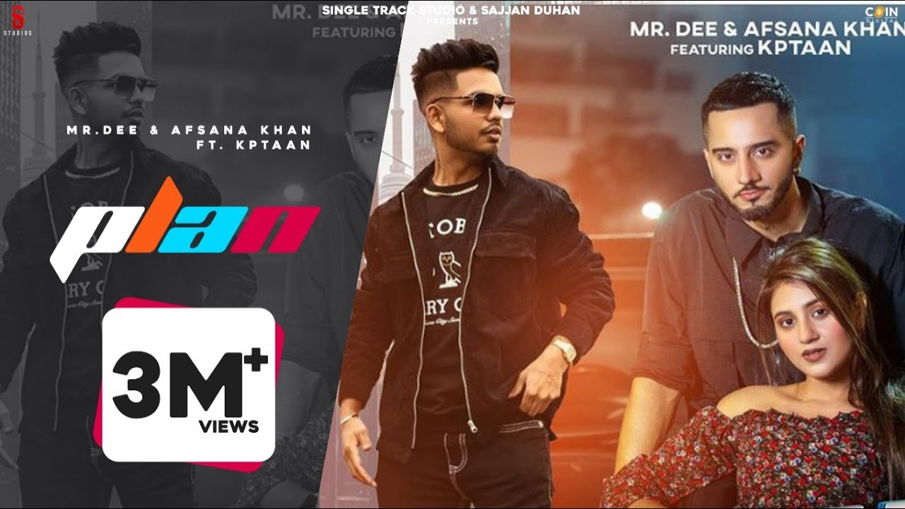 Plan| Mr Deeo Afsana Khan Lyrics
