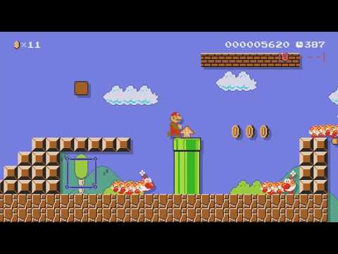 Super Mario Retrospective : W4-1 by ベルホヤンスク - Super Mario Maker - No Commentary 1bn
