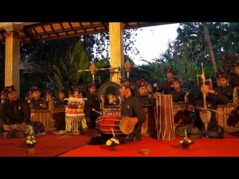 GAMELAN and MUSIC for Cremation Ceremony in UBUD, Bali