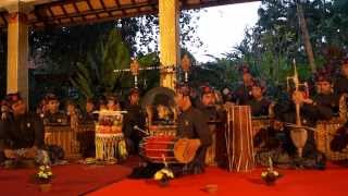 GAMELAN and MUSIC for Cremation Ceremony in UBUD, Bali