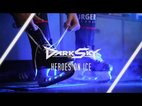 Dark Sky - Heroes On Ice (Official Music Video 4K) 2023