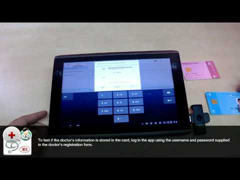 ACS Android App - ACS e-Health Record Management Demo