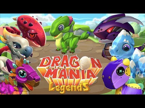 Hatching ALL Enchantment Breedable Dragons! - Dragon Mania Legends (Hatching Plushie, Briar etc.)