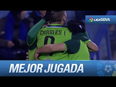 El Celta de Vigo firma la mejor jugada de la jornada frente al Deportivo de la Coruña