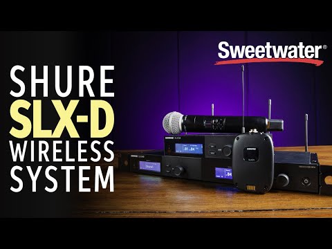 Демонстрация цифровых радиосистем Shure SLX-D