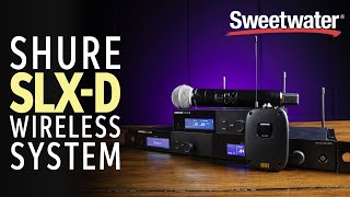 Video thumbnail for Shure SLX-D Wireless System Overview by Sweetwater