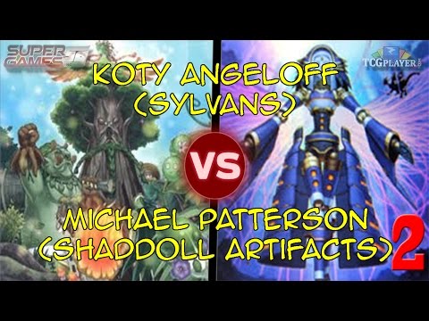 TCG Player 2.5k - Top 8: Koty Angeloff (Sylvans) vs. Michael Patterson (Shaddoll Artifacts) G2