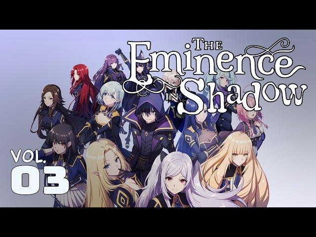Vídeo relacionado con The Eminence in Shadow, Vol. 3 (light novel): Volume 3 (EMINENCE IN SHADOW LIGHT NOVEL HC)