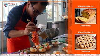 Download lagu Vitka Learning Centre - Pastry & Bakery Class (6 - 10 Jan 2020) mp3 Download lagu Vitka Learning Centre - Pastry & Bakery Class (6 - 10 Jan 2020) mp3