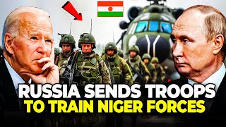 Russian Troops Arrive In Niger For Training, As The U.S Troops Are Told To Pack Their Bags and go.