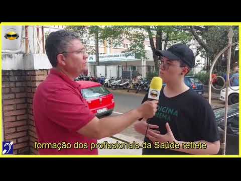 Tv Educativa Prof Emerson Entrevista-Caê-Aluno da Famema-Marilia S.P