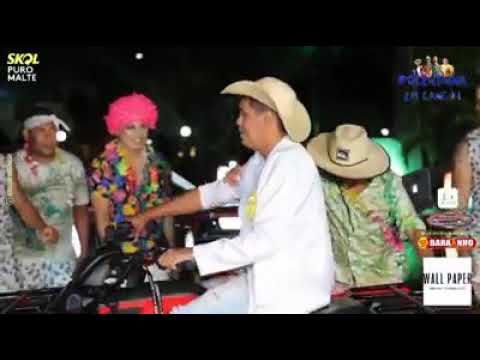 Rei da Cacimbinha e Polentinha Do Arrocha - Live Polentinha em Cancún