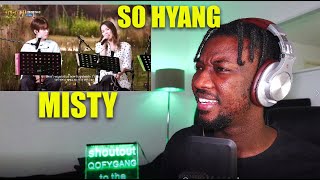 SINGER REACTS To So Hyang (소향) - Misty | Begin Again Korea (비긴어게인 코리아)