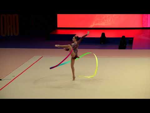 DRAGAN Annaliese (ROU) - 2023 Rhythmic Worlds Qualifications RI Individual