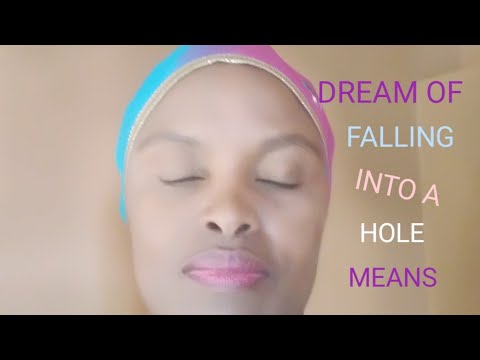 dream of falling into a hole means @rosaliamavulu