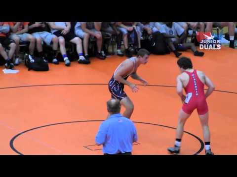 Junior GR 152 - Alex Dieringer (WI) vs. Luke Smith (IL)