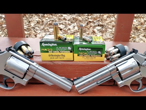 The 44 Remington Magnum \u0026 44 S\u0026W Special