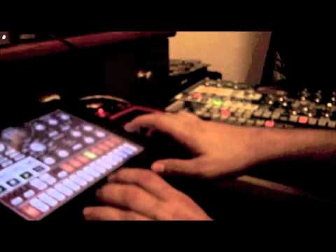 Korg iElectribe and EMX-1 - Demo