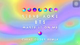 Steve Aoki-Waste It On Me feat.BTS (Cheat Codes Remix)
