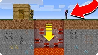 TROLLEO A YOUTUBER CON UNA TRAMPA TROLL EN MI CASA EN MINECRAFT 😂