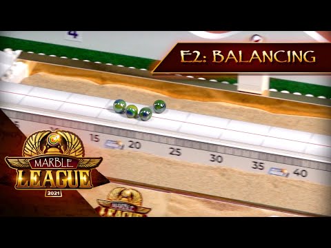Marble Race: Marble League 2021 - E2 Balancing