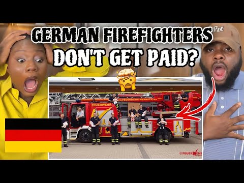 AMERICAN REACT TO Werneck Volunteer Fire Department | Promotional Film 2023