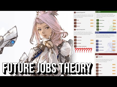 Future Job Mechanic - FFXIV Theory