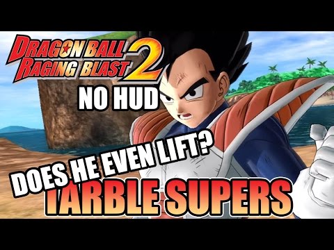 DBZ RB2 Movesets [NO HUD] - Tarble