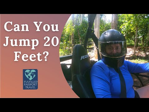 Puerto Plata Excursion: ATV and Damajagua Waterfall Tour