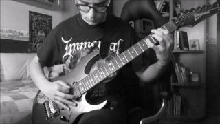 Dark Funeral- Unchain My Soul ( Guitar Cover)