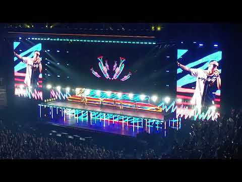 DADDY YANKEE - Ella Me Levanto live in Las Vegas, NV 08/20/2022