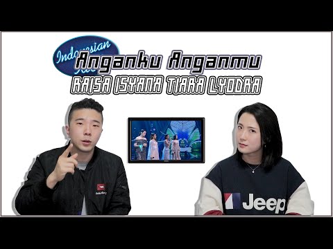 [REAKSI]Bagaimana jika pelatih vokal Korea mendengar "LYODRA, TIARA, ISYANA, RAISA ANGANKU ANGANMU"?