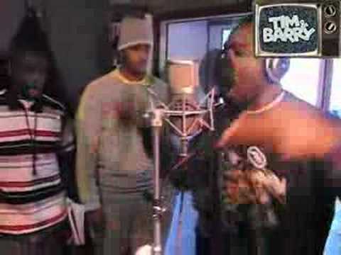 GHETTS X LIGHTNING X BRUTAL X SPYRO | TIM & BARRY TV | FREESTYLE