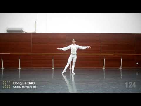 Dongjue Gao, 124 - Prix de Lausanne 2021 - Classical