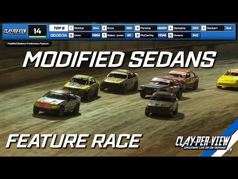 Modified Sedans | SA Series - Murray Bridge - 1st Oct 2023 | Clay-Per-View