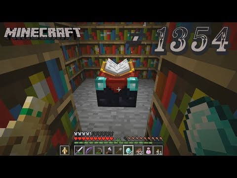 Let's Play Minecraft # 1354 [Deutsch] [HD]: Eine komplette Reparatur-Diamant-Rüstung!!!!