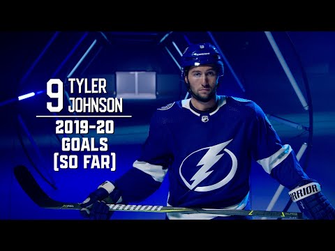 2019-20 Goals (So Far): Tyler Johnson
