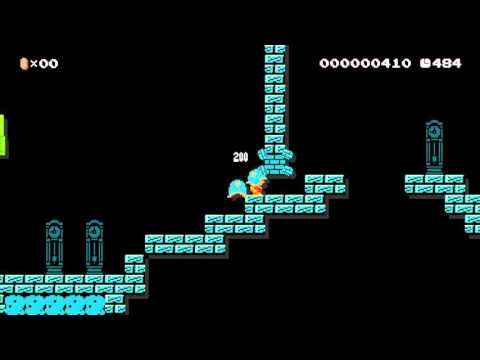 ヘディング! ~初級編~ by みかえる - SUPER MARIO MAKER - GAMECENTER CX Special (Set 1) 1AG