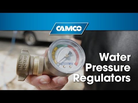 Camco's Water Pressure Regulators