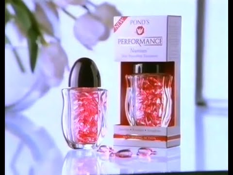 Pond's Performance Nutrium Skin Smoothing Capsules 30s - United Kingdom, 1993