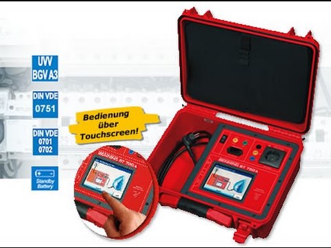 Benning ST 750 Gerätetester bei MessFreunde